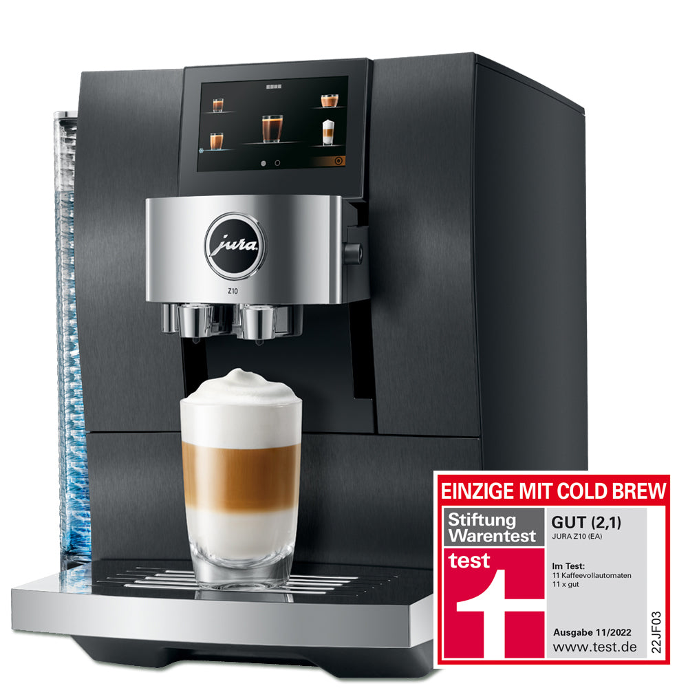 JURA Z10 Alluminio Nero (EA) (15488)