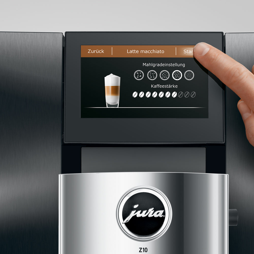 JURA Z10 Alluminio Nero (EA) (15488)