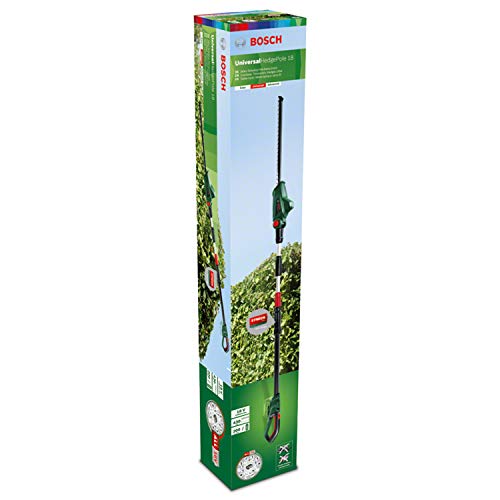 Bosch Home and Garden 06008B3000 UniversalHedgePole Tagliasiepi Telescopico con Batteria