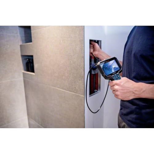 Bosch Professional Telecamera da ispezione 0601241402, GIC 12V-5-27 C