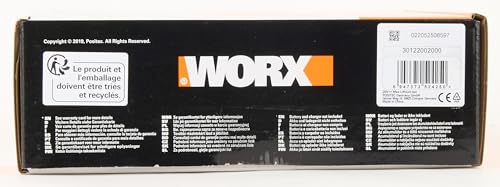 Worx WX372.9 Trapano Avvitatore con Percussione a Batteria 20V, 13 mm