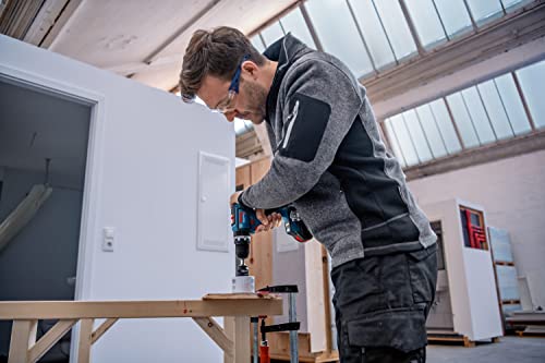 Bosch Professional 18V System Trapano-avvitatore con percussione a batteria GSB 18V-90 C (incl. 2 batterie PROcore da 4.0 Ah,