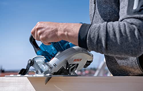 Bosch Professional BITURBO sega circolare a batteria GKS 18V-70 L (sega ad avvolgitore laterale con lama su lato