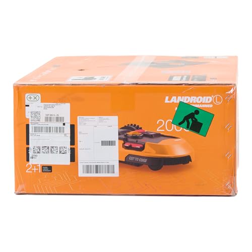 WORX Robot Rasaerba Landroid L2000 a Batteria Area di Taglia 2000 mq - Wifi