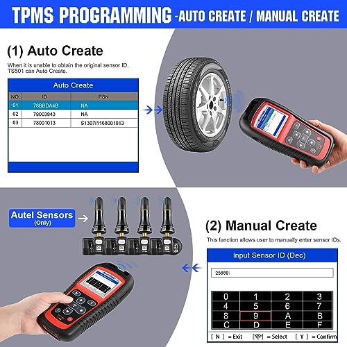 Autel MaxiTPMS TS501 PRO TPMS TS401