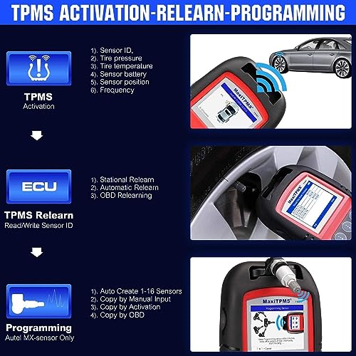 Autel MaxiTPMS TS501 PRO TPMS TS401