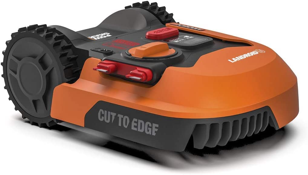 WORX Robot Rasaerba Landroid L2000 a Batteria Area di Taglia 2000 mq - Wifi