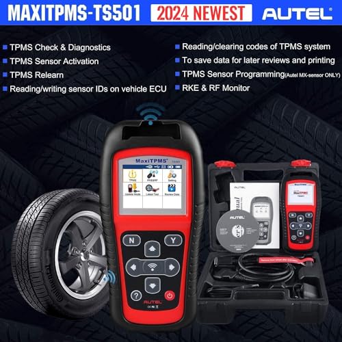 Autel MaxiTPMS TS501 PRO TPMS TS401