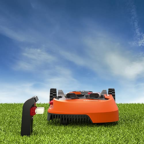 WORX Robot Tosaerba 2.0, Arancione, 700 mq