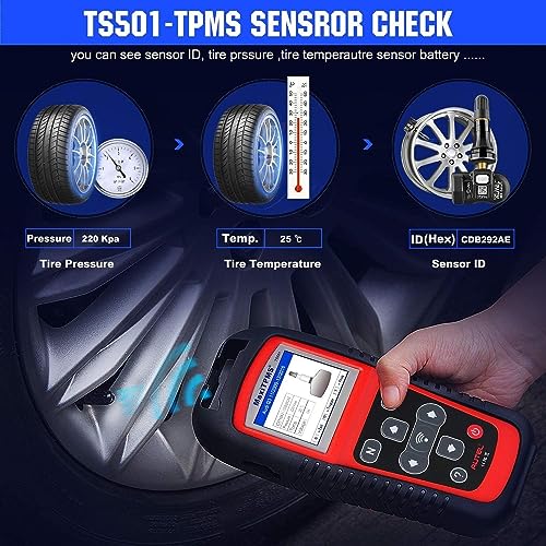 Autel MaxiTPMS TS501 PRO TPMS TS401