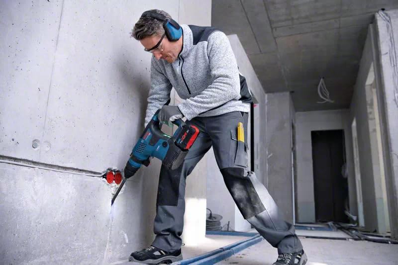 Bosch Professional BITURBO Martello perforatore a batteria GBH 18V-34 CF