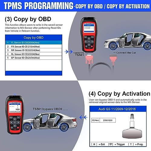 Autel MaxiTPMS TS501 PRO TPMS TS401