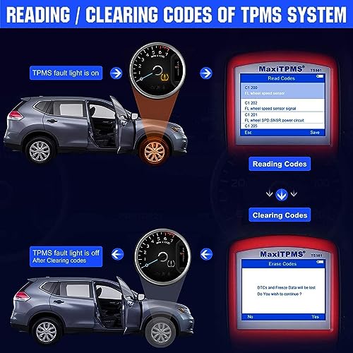 Autel MaxiTPMS TS501 PRO TPMS TS401