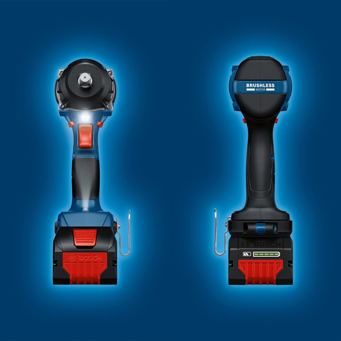Bosch Professional 18V System Avvitatore a massa battente GDS 18V-750 C