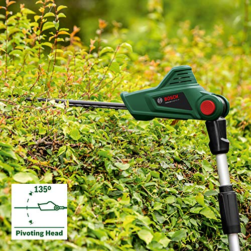 Bosch Home and Garden 06008B3000 UniversalHedgePole Tagliasiepi Telescopico con Batteria