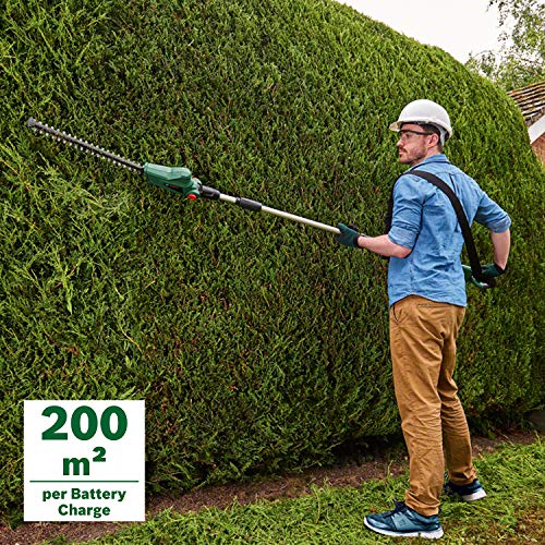 Bosch Home and Garden 06008B3000 UniversalHedgePole Tagliasiepi Telescopico con Batteria