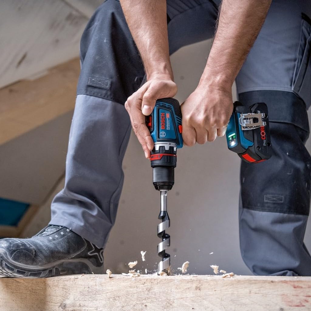 Bosch Professional 18V System Trapano-Avvitatore a Batteria Gsr 18V-90 Fc