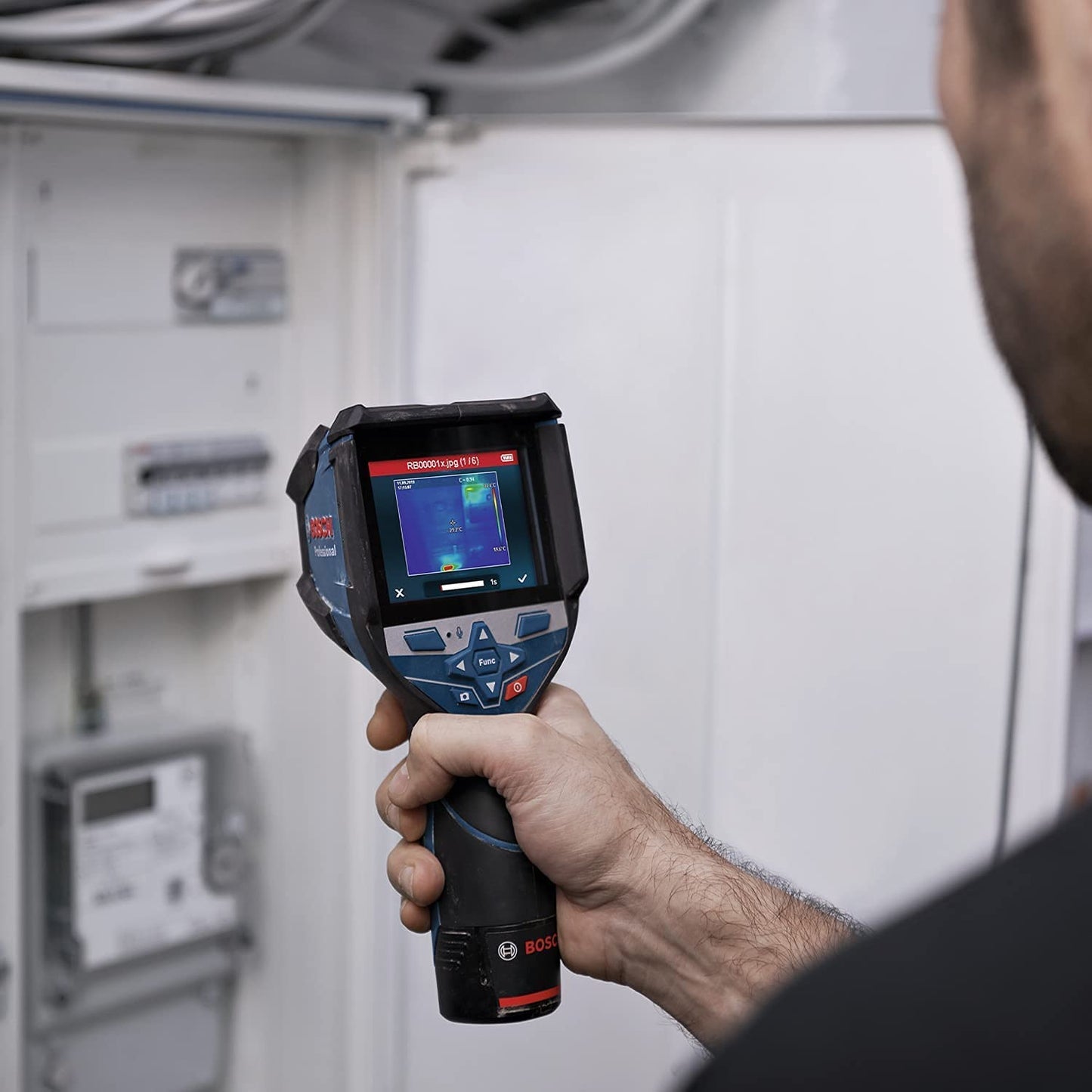 Bosch Professional Termocamera con sistema 12 V GTC 600 C