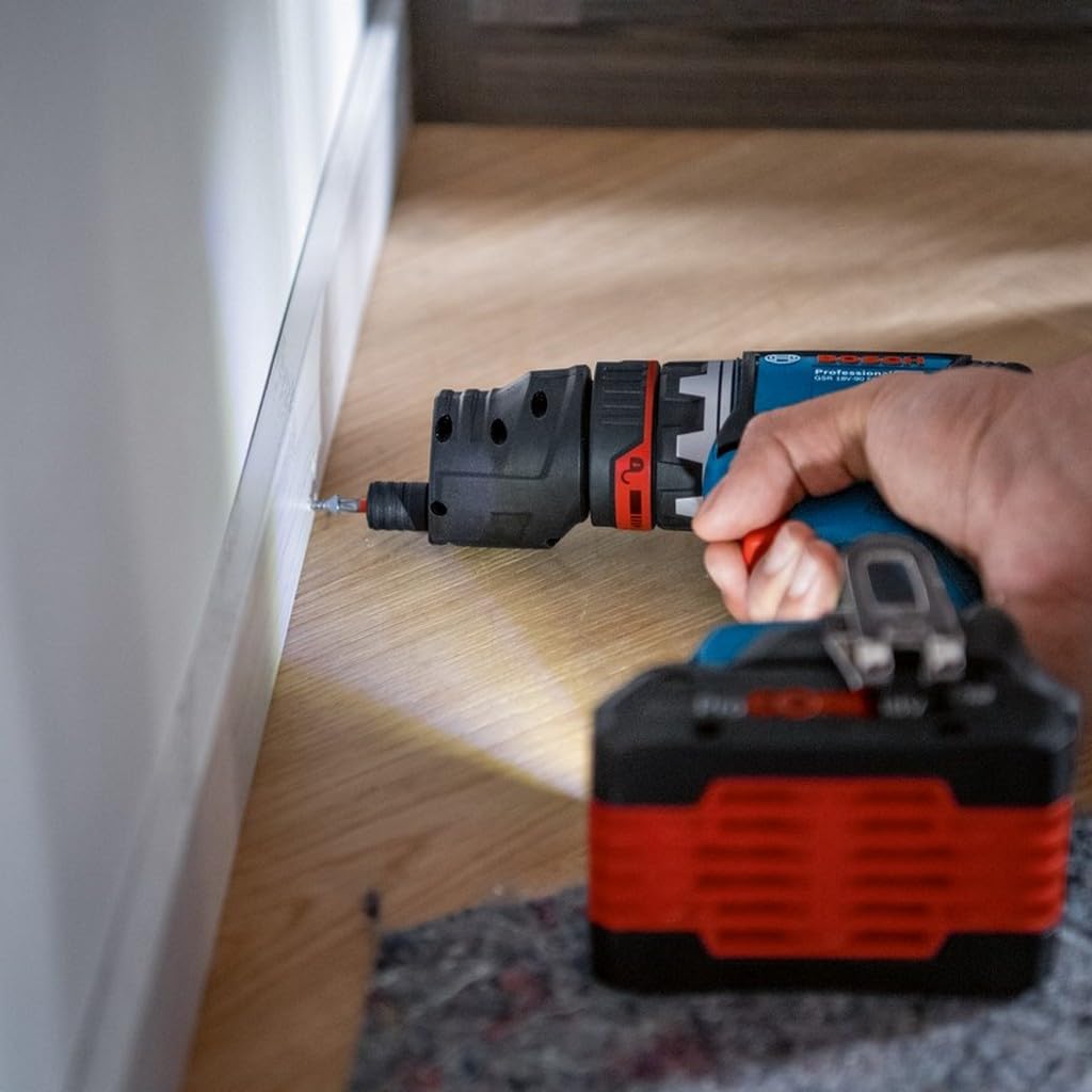 Bosch Professional 18V System Trapano-Avvitatore a Batteria Gsr 18V-90 Fc