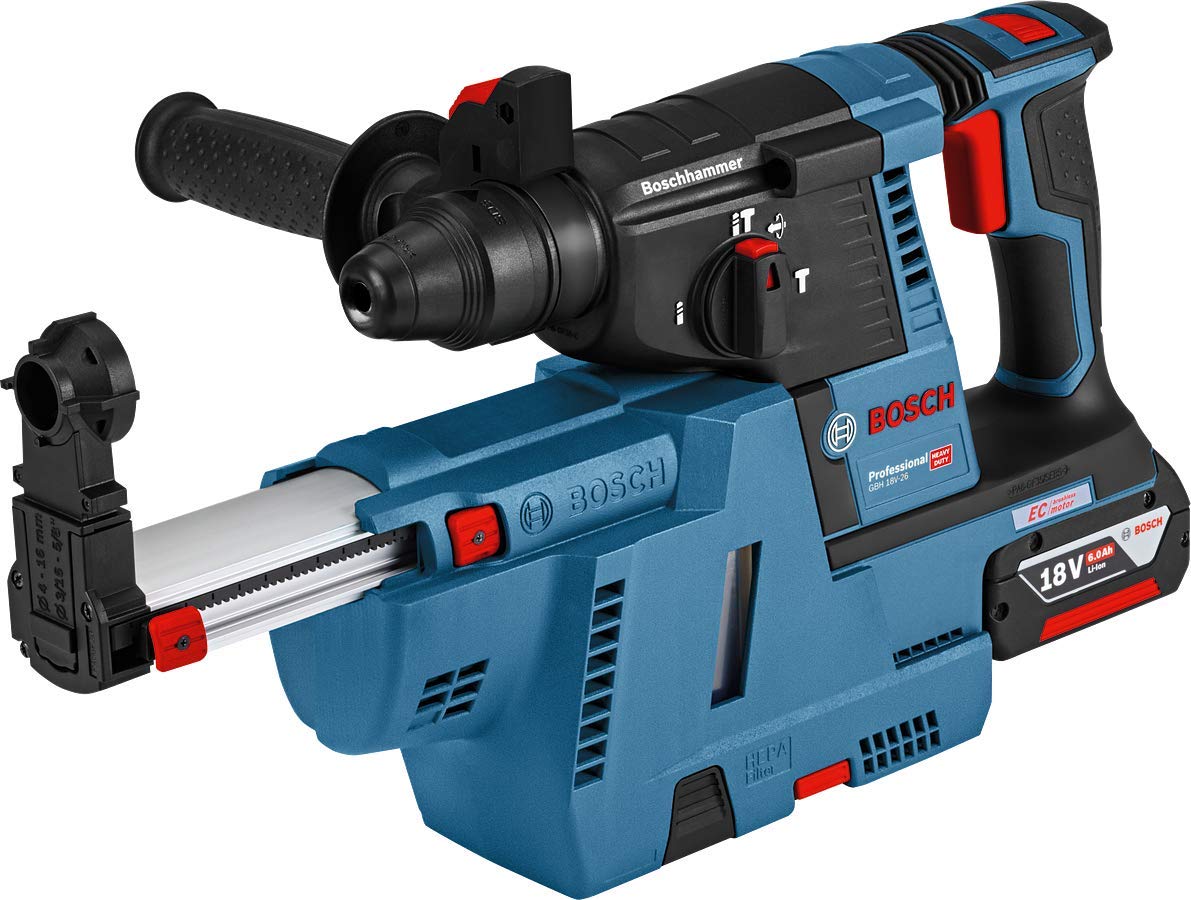 Bosch Professional 061191000G GBH 18V-26 F Martello Perforatore a Batteria
