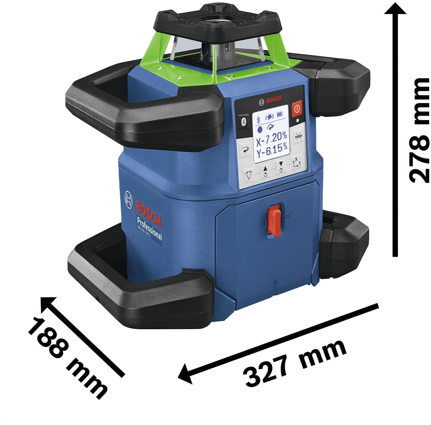 Bosch Professional Livella laser rotante 18V System GRL 650 CHVG