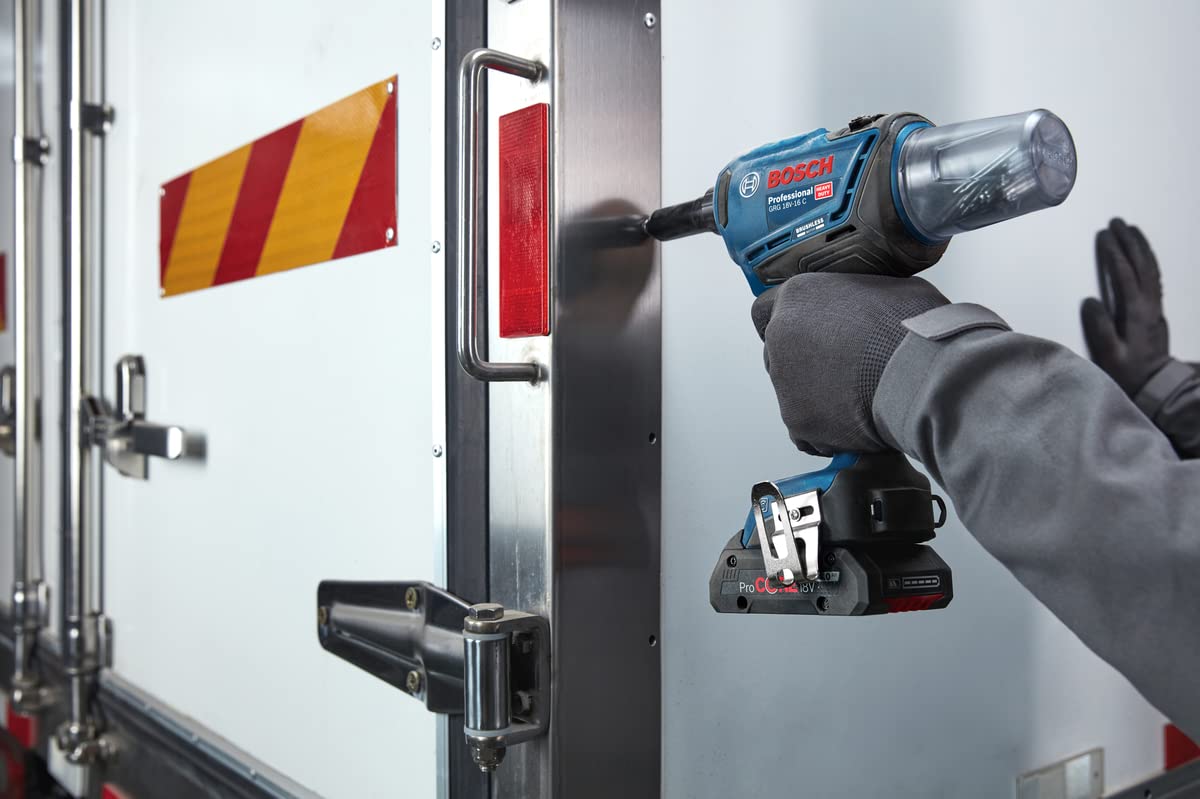 Bosch Professional 18V System Rivettatrice a Batteria Grg 18V-16 C