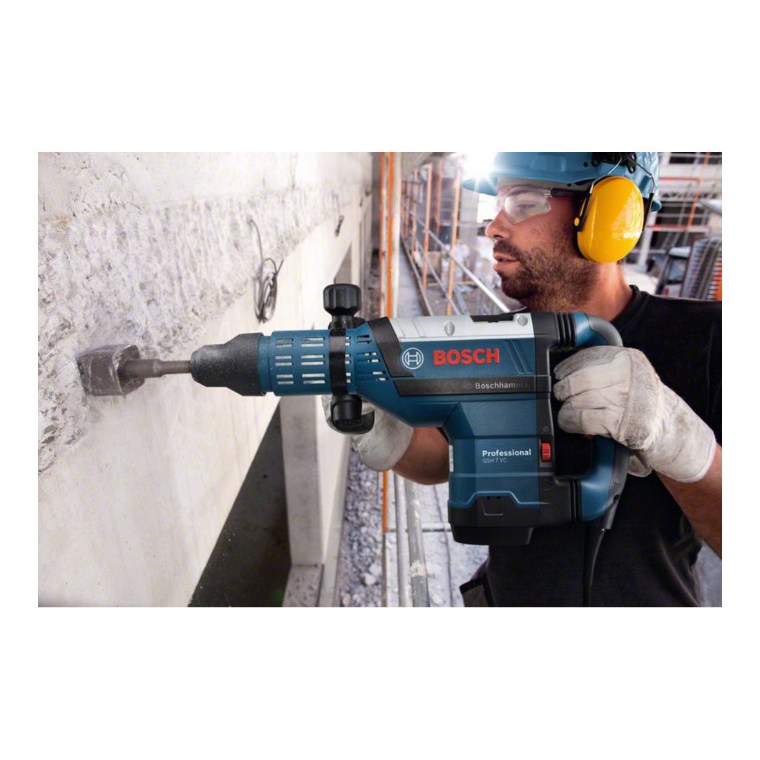 Bosch Professional Martello Demolitore Gsh 7 Vc