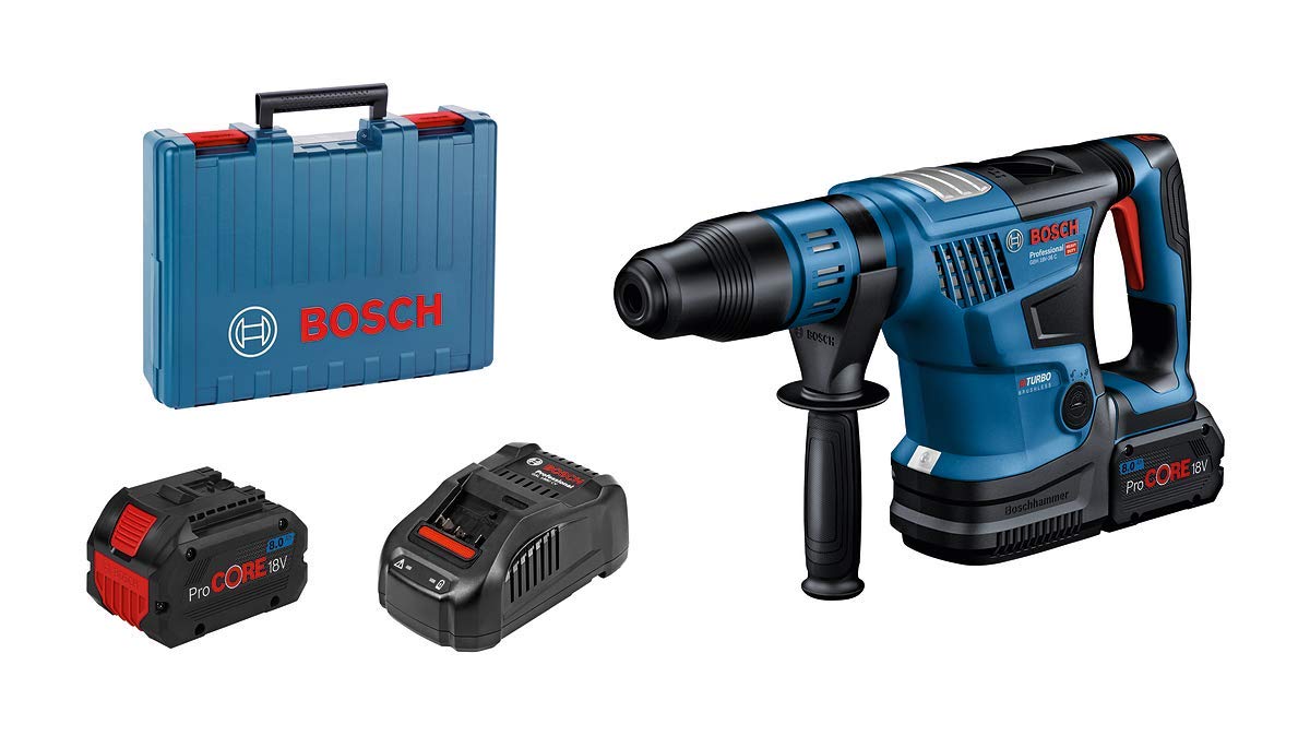 Bosch Professional BITURBO Martello perforatore a batteria GBH 18V-36 C