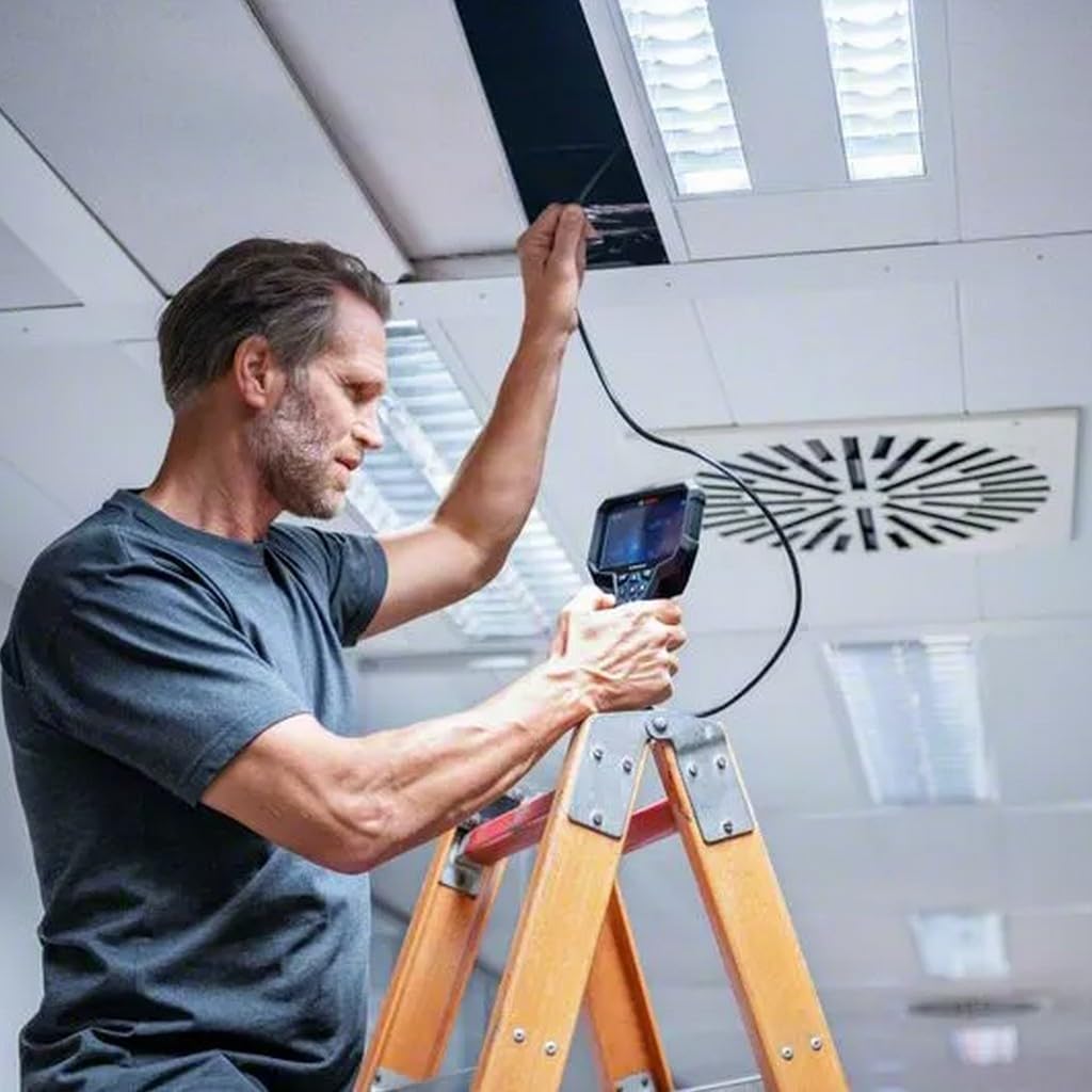 Bosch Professional Telecamera da ispezione GIC 12V-5-27 C (lunghezza cavo: 150 cm
