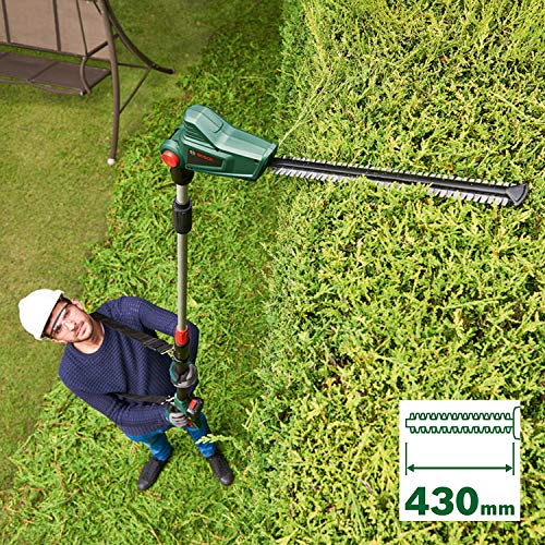 Bosch Home and Garden 06008B3000 UniversalHedgePole Tagliasiepi Telescopico con Batteria