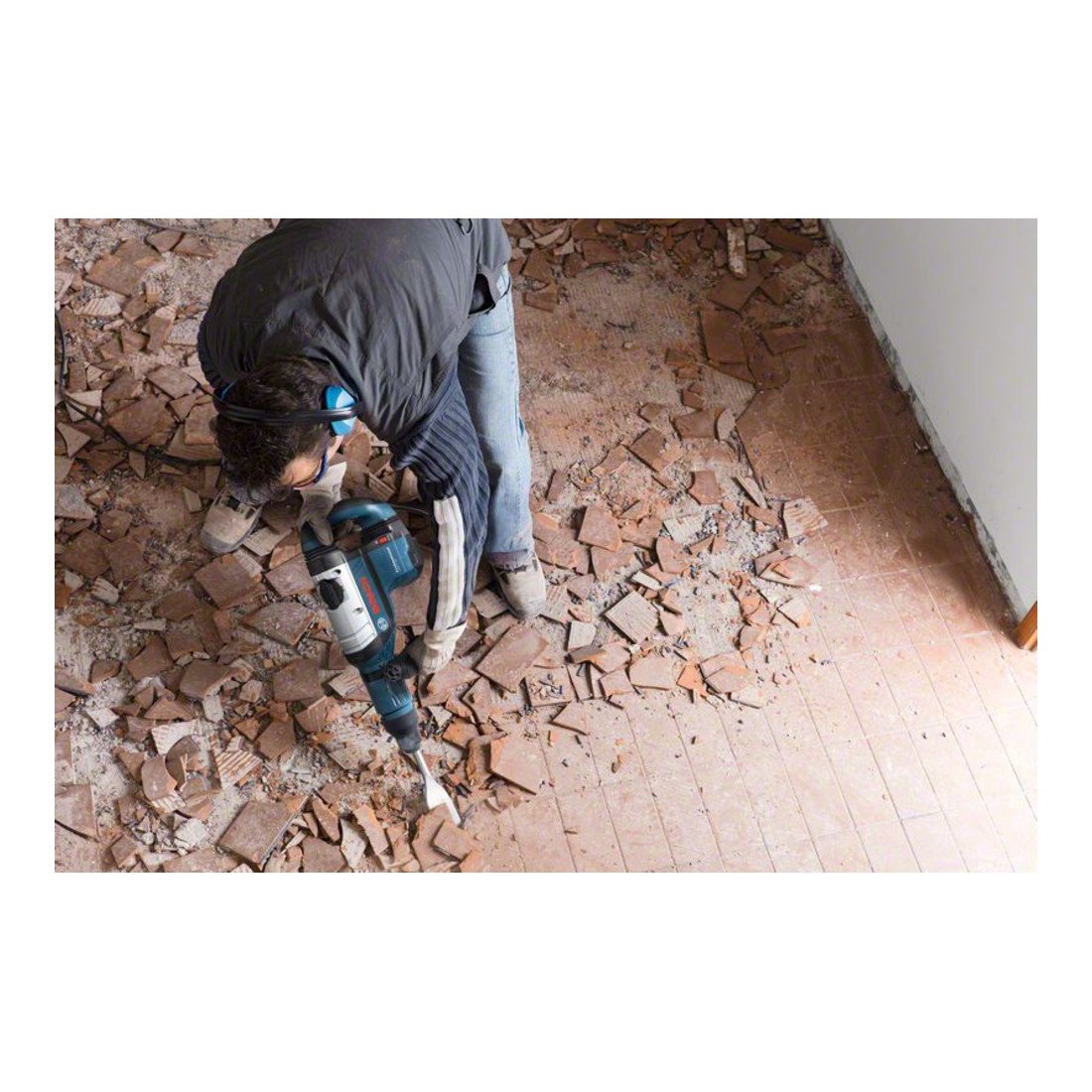 Bosch Professional Martello Demolitore Gsh 7 Vc