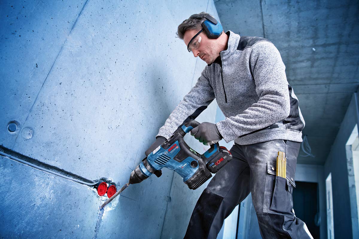 Bosch Professional BITURBO Martello perforatore a batteria GBH 18V-34 CF