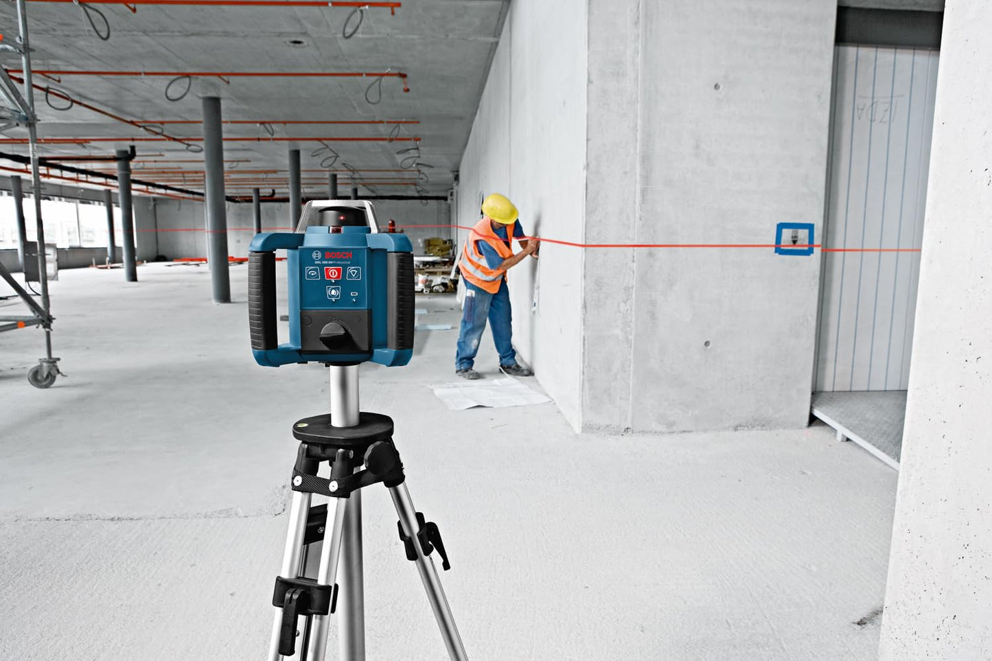 Bosch Professional Livella Laser Rotante GRL 300 HV Fino A 300 m