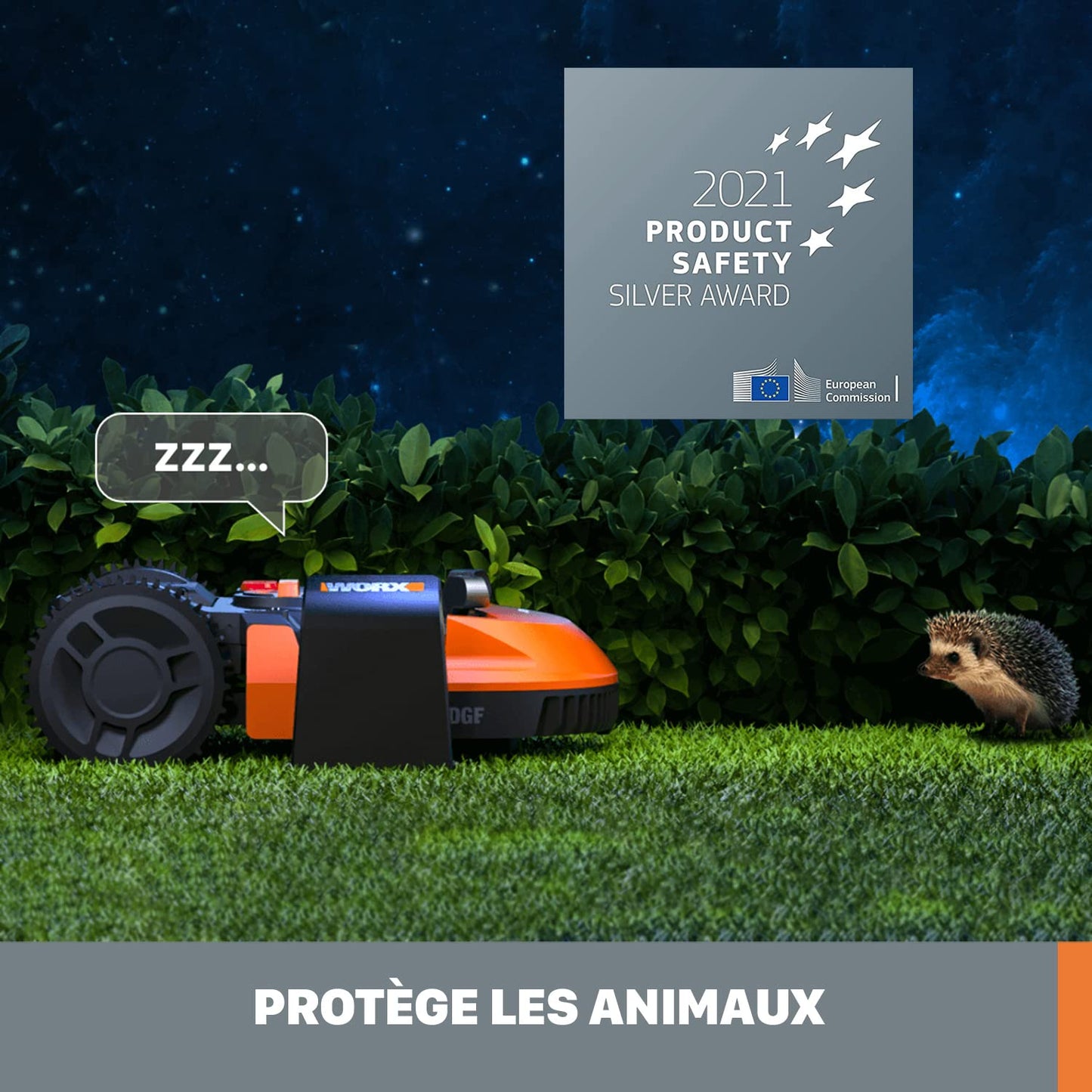 WORX Robot Rasaerba Landroid M700 a Batteria Area di Taglia 700Mq - Wifi