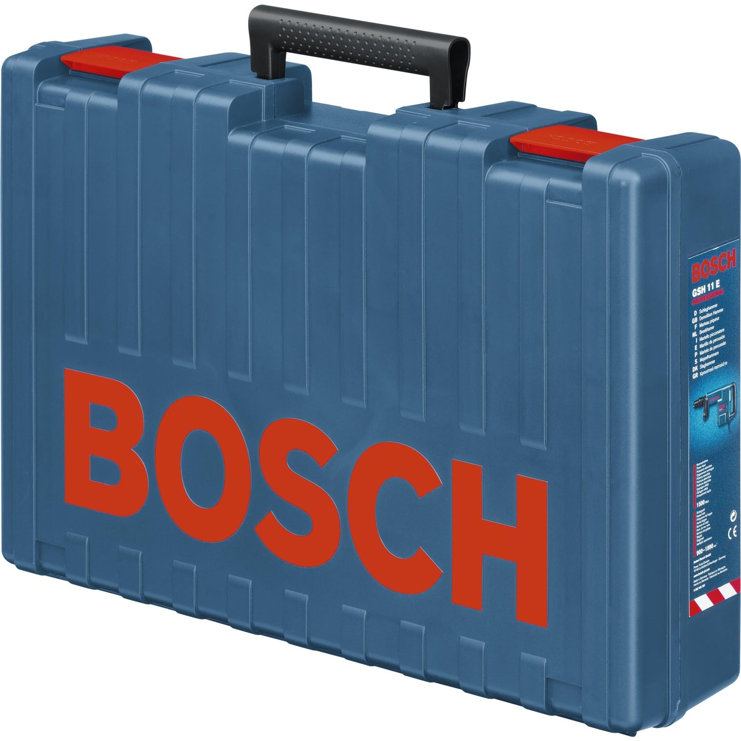 Bosch Professional Martello Demolitore Gsh 11 e (Con Sds Max, Scalpello Piatto, Potenza del Colpo 16,8 J, 1.500 W, in Valigetta)