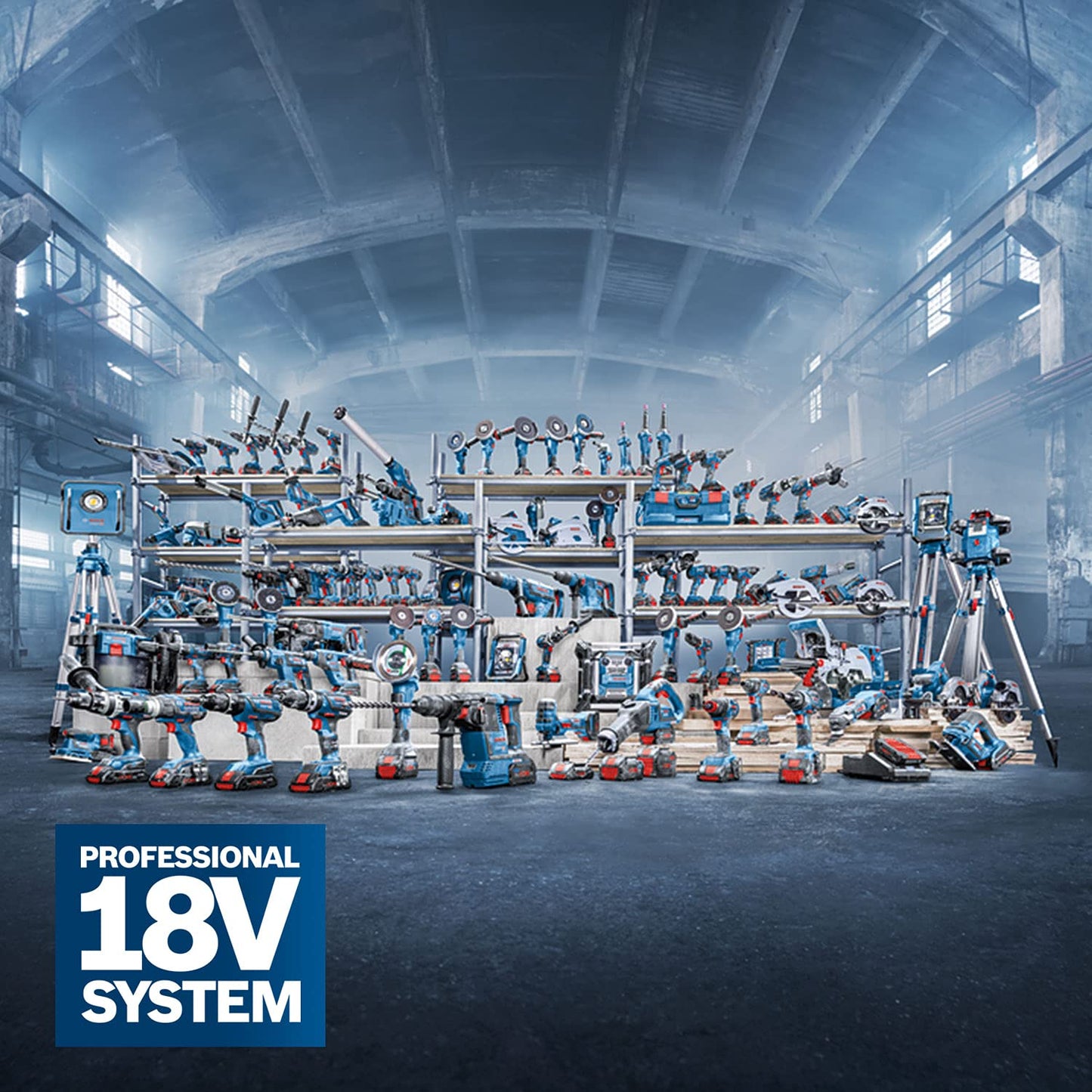 Bosch Professional BITURBO sega circolare a batteria GKS 18V-70 L (sega ad avvolgitore laterale con lama su lato