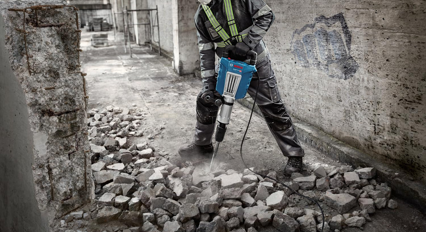 Bosch Professional Martello demolitore GSH 14 C 28 J di potenza del colpo