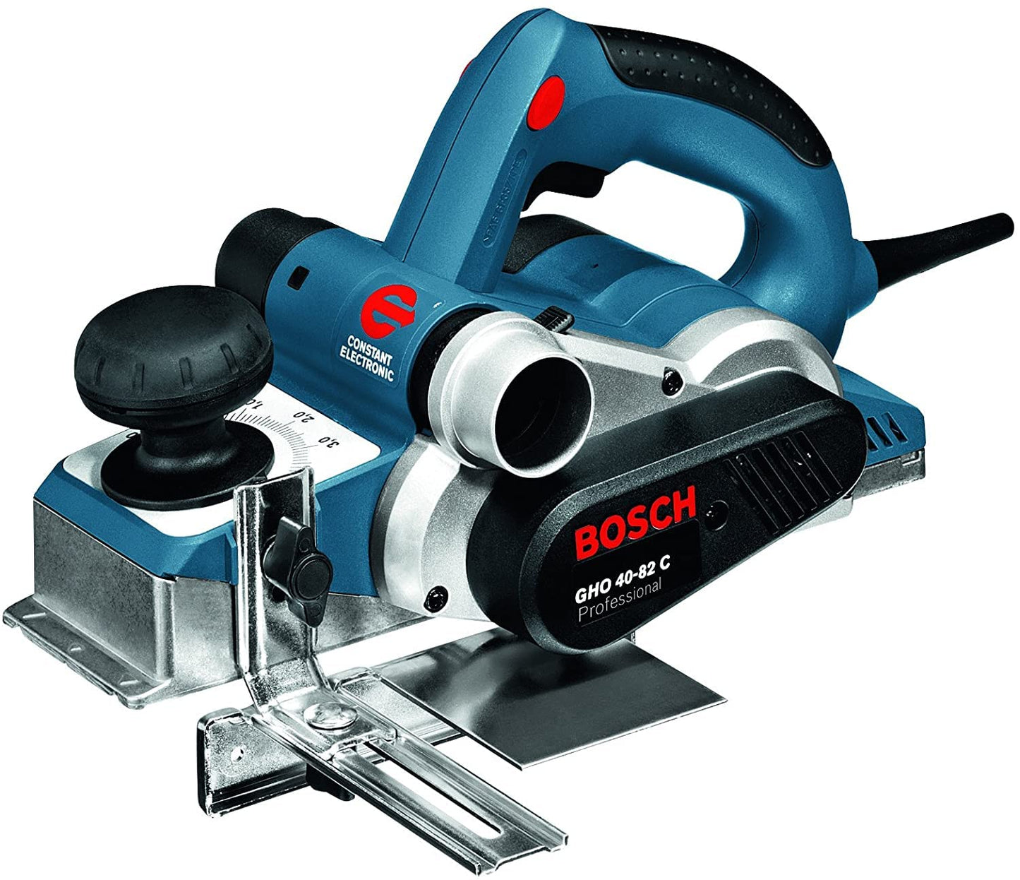 Bosch Professional Pialla GHO 40-82 C (Potenza di 850 Watt, incl. battuta per scanalatura