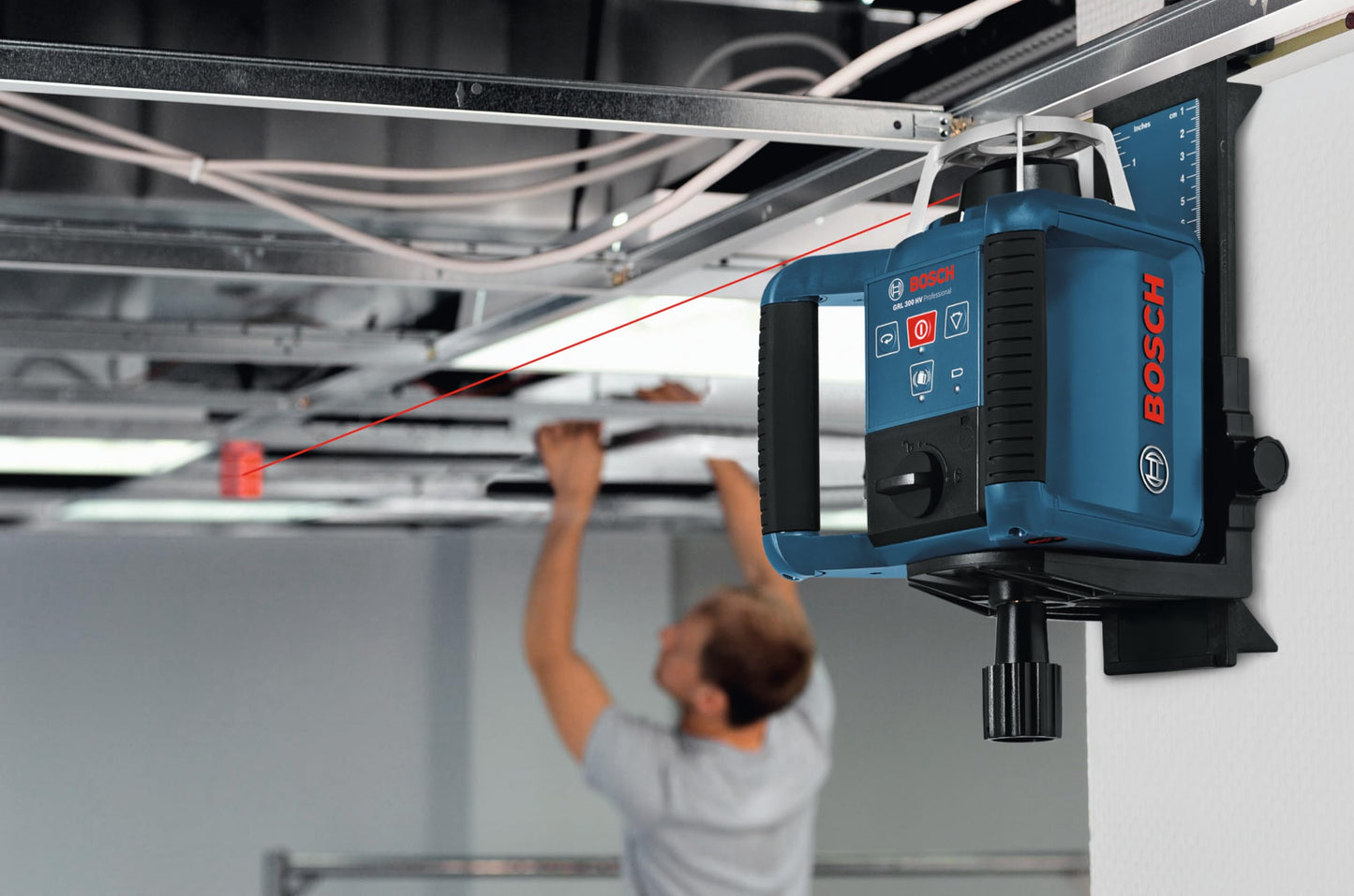 Bosch Professional Livella Laser Rotante GRL 300 HV