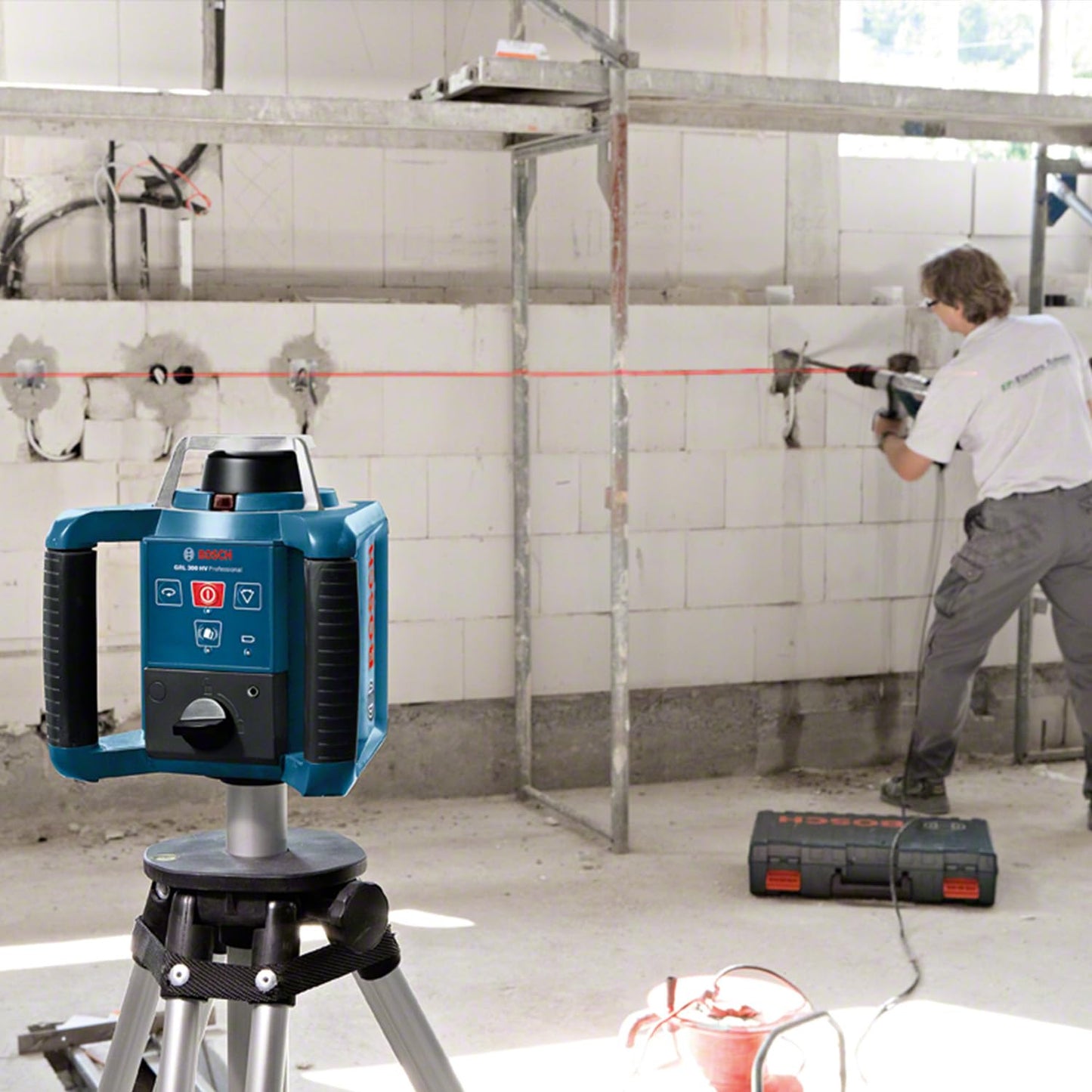 Bosch Professional Livella Laser Rotante GRL 300 HV