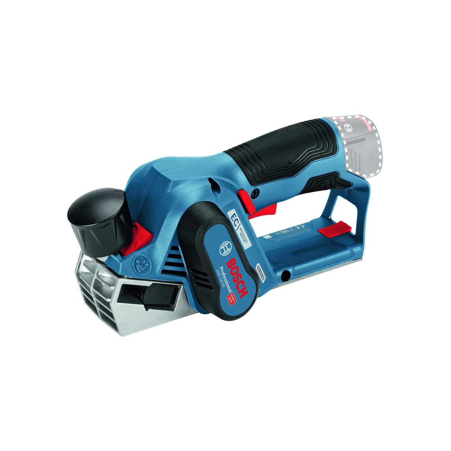 Bosch Professional 12V System Pialla a Batteria Gho 12V-20