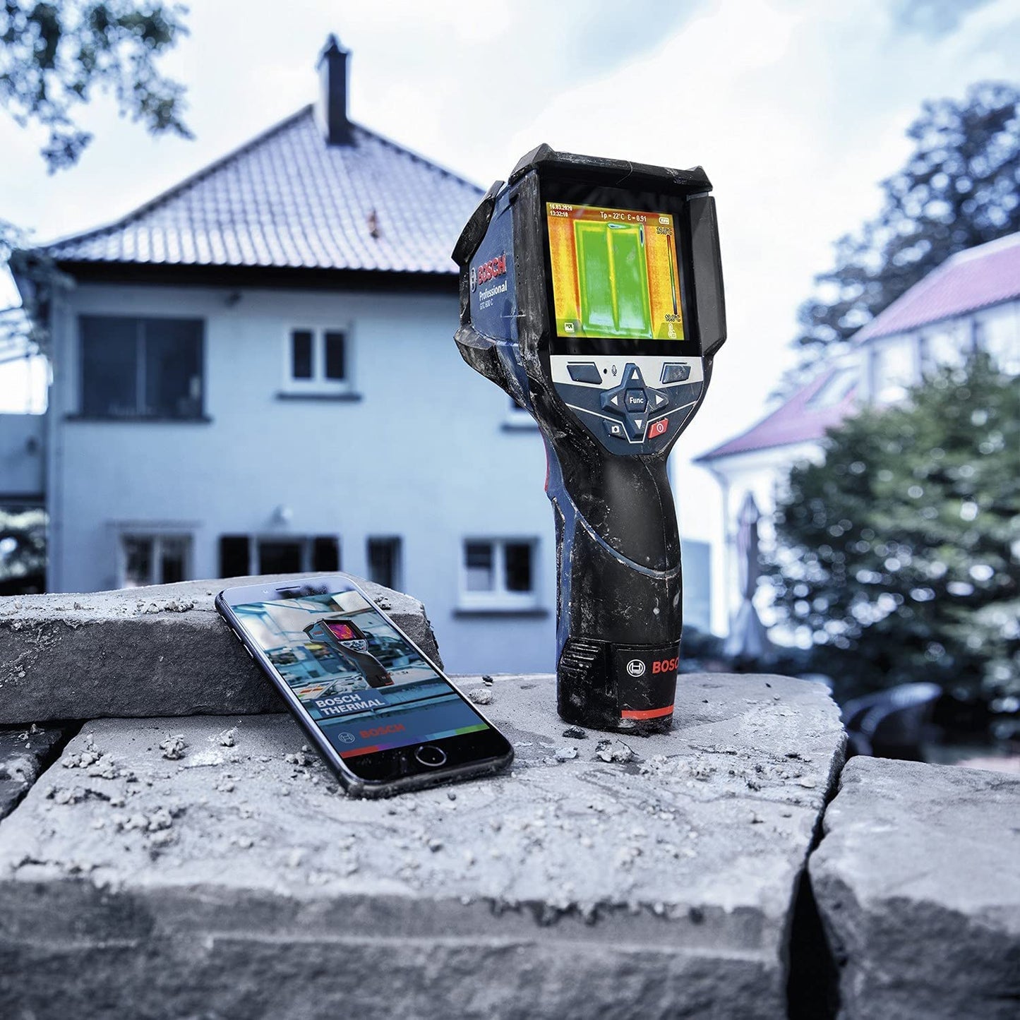 Bosch Professional Termocamera con sistema 12 V GTC 600 C