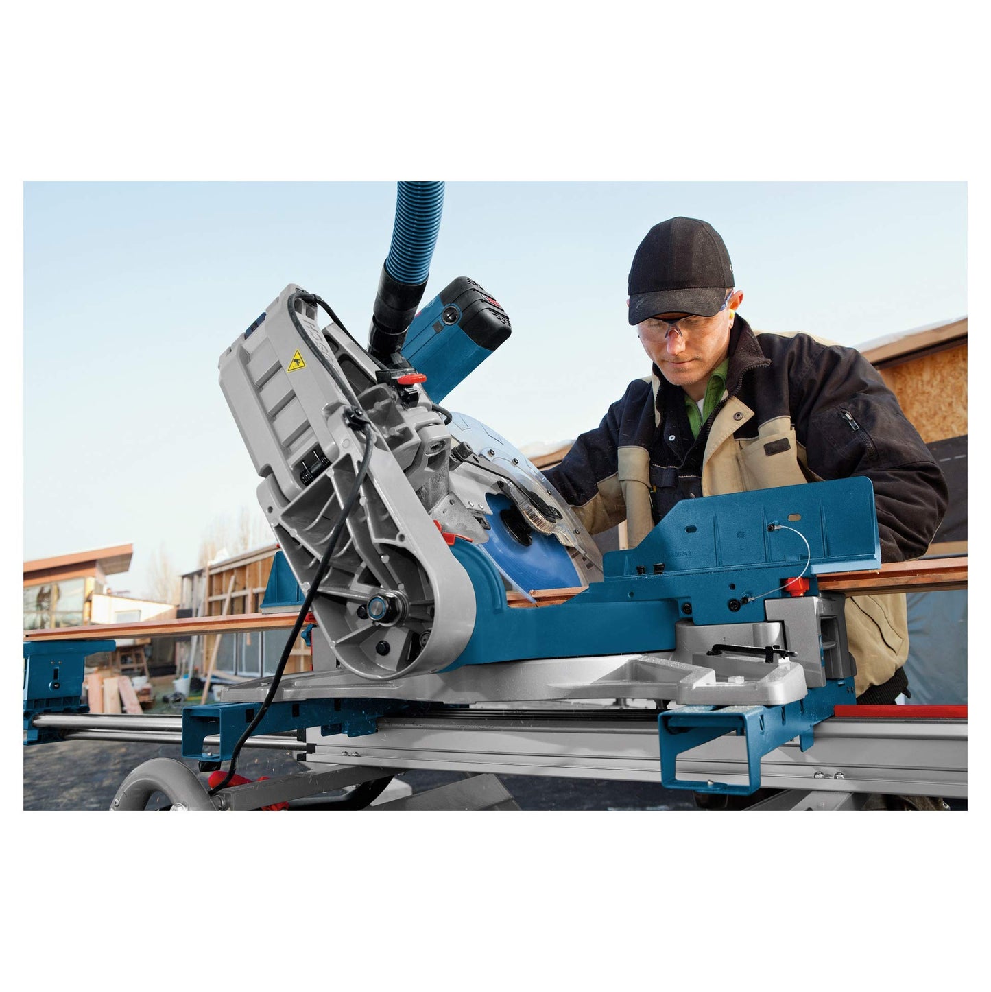 Bosch Professional Troncatrice Radiale Gcm 12 Gdl Motore da 2000 Watt