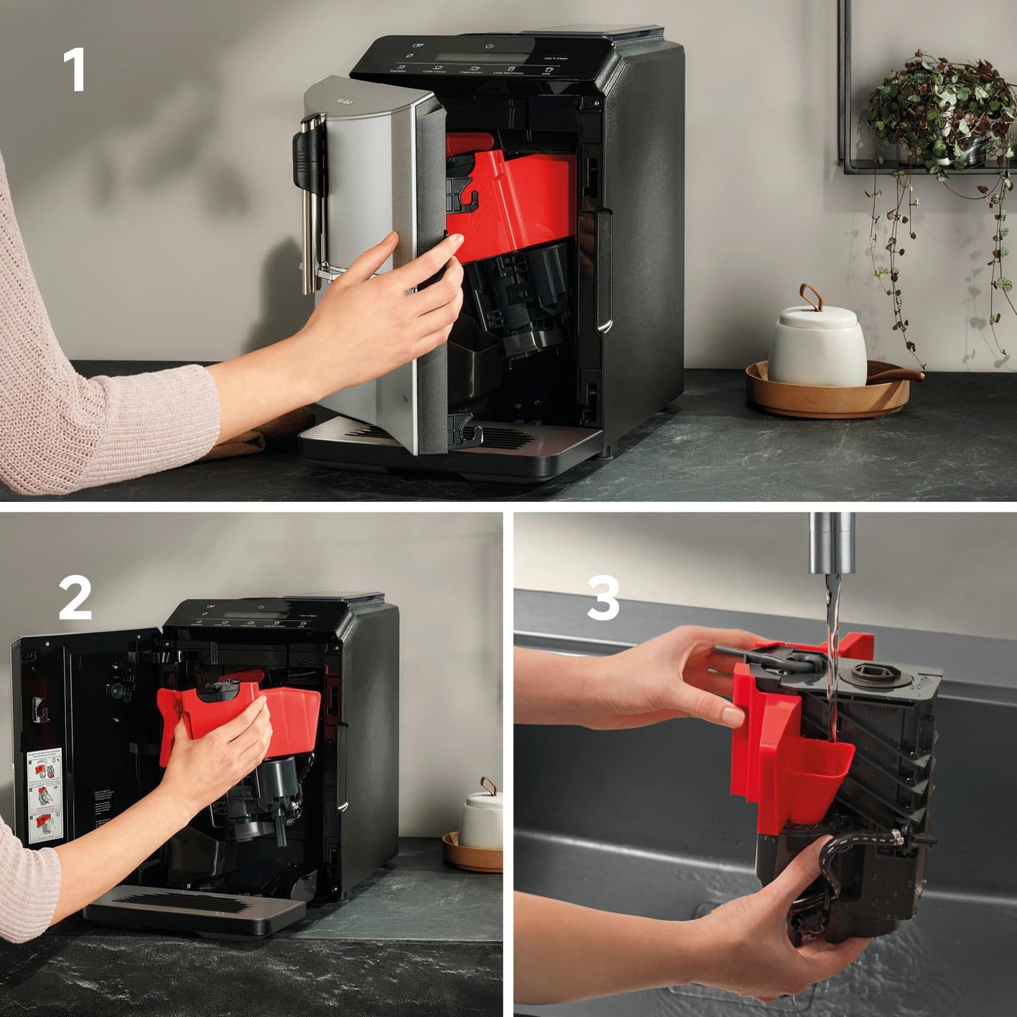 Macchina da caffè SIEMENS - EQ300 TF303E07