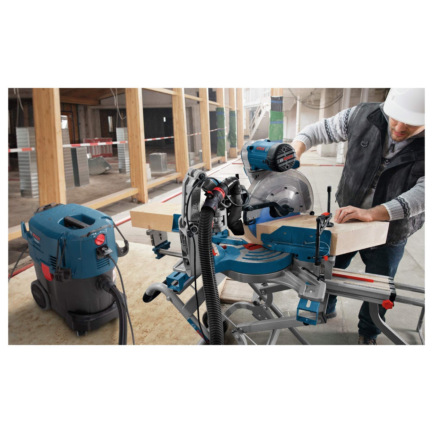 Bosch Professional Troncatrice Radiale Gcm 12 Gdl Motore da 2000 Watt