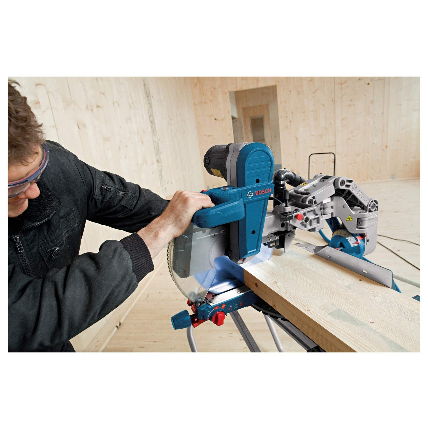 Bosch Professional Troncatrice Radiale Gcm 12 Gdl Motore da 2000 Watt