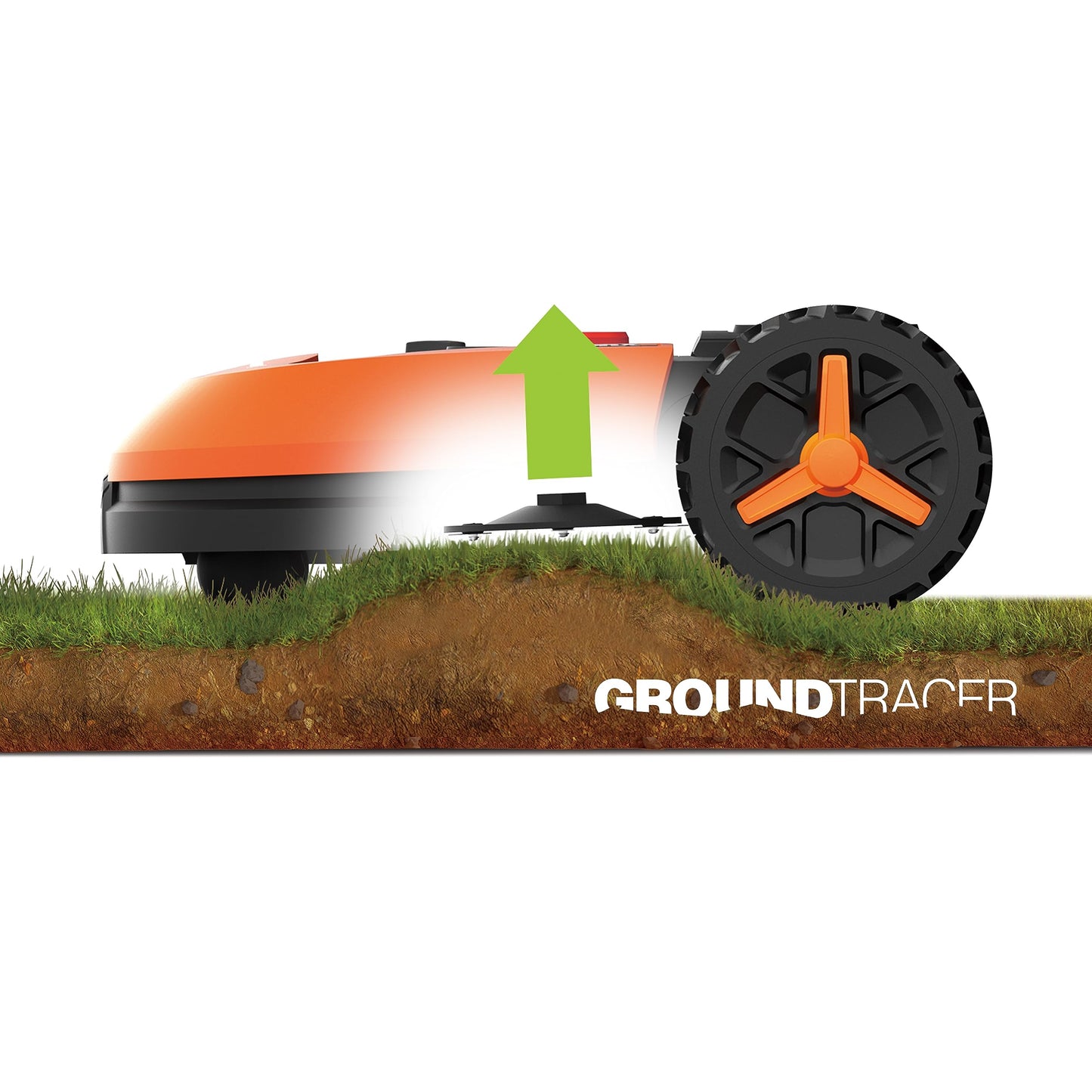 WORX Robot Rasaerba Landroid L2000 a Batteria Area di Taglia 2000 mq - Wifi