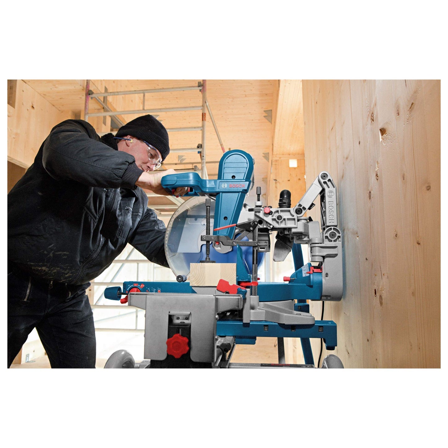 Bosch Professional Troncatrice Radiale Gcm 12 Gdl Motore da 2000 Watt