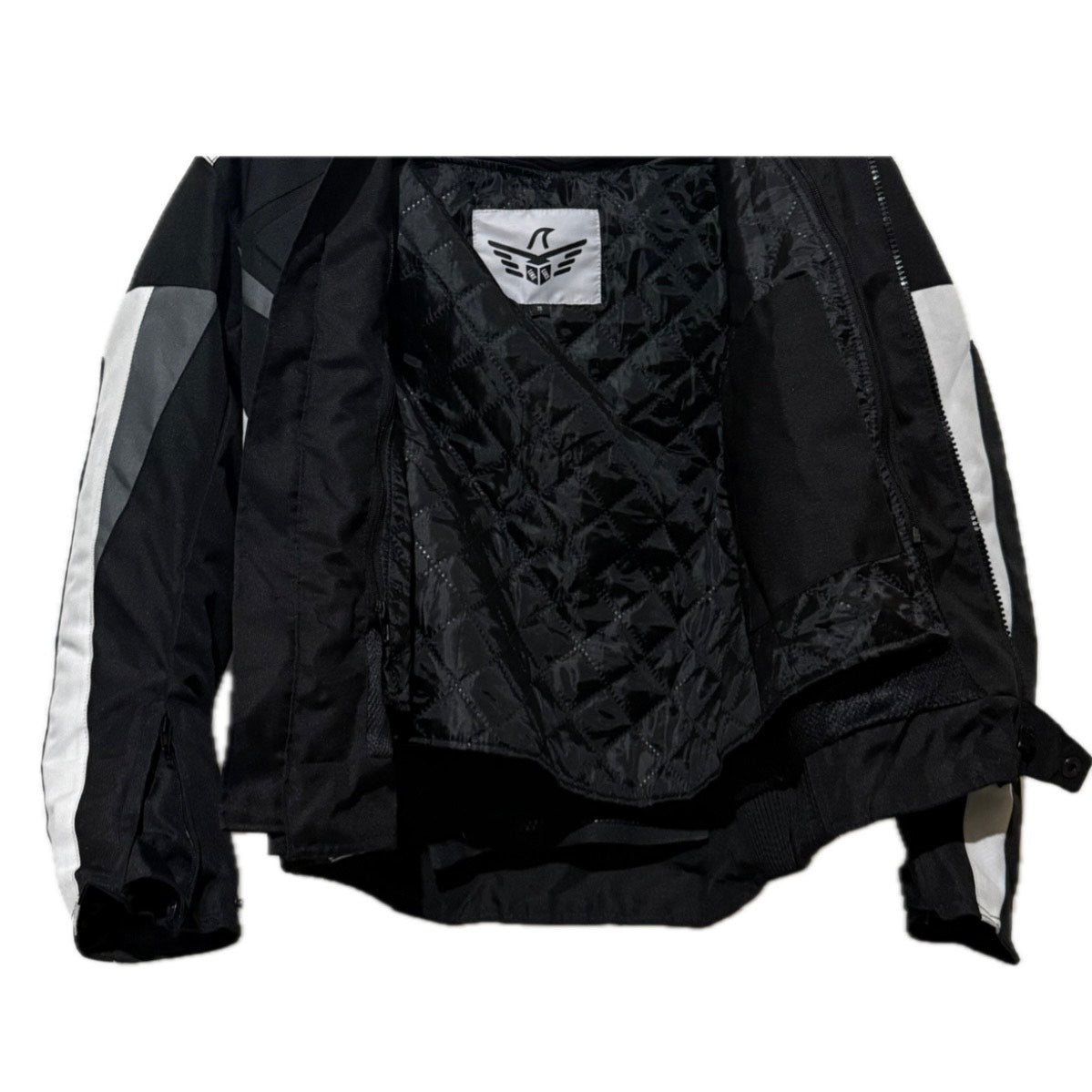 Giacca Moto con Protezioni Gilet Termico Removibile giacca da motociclista sportiva