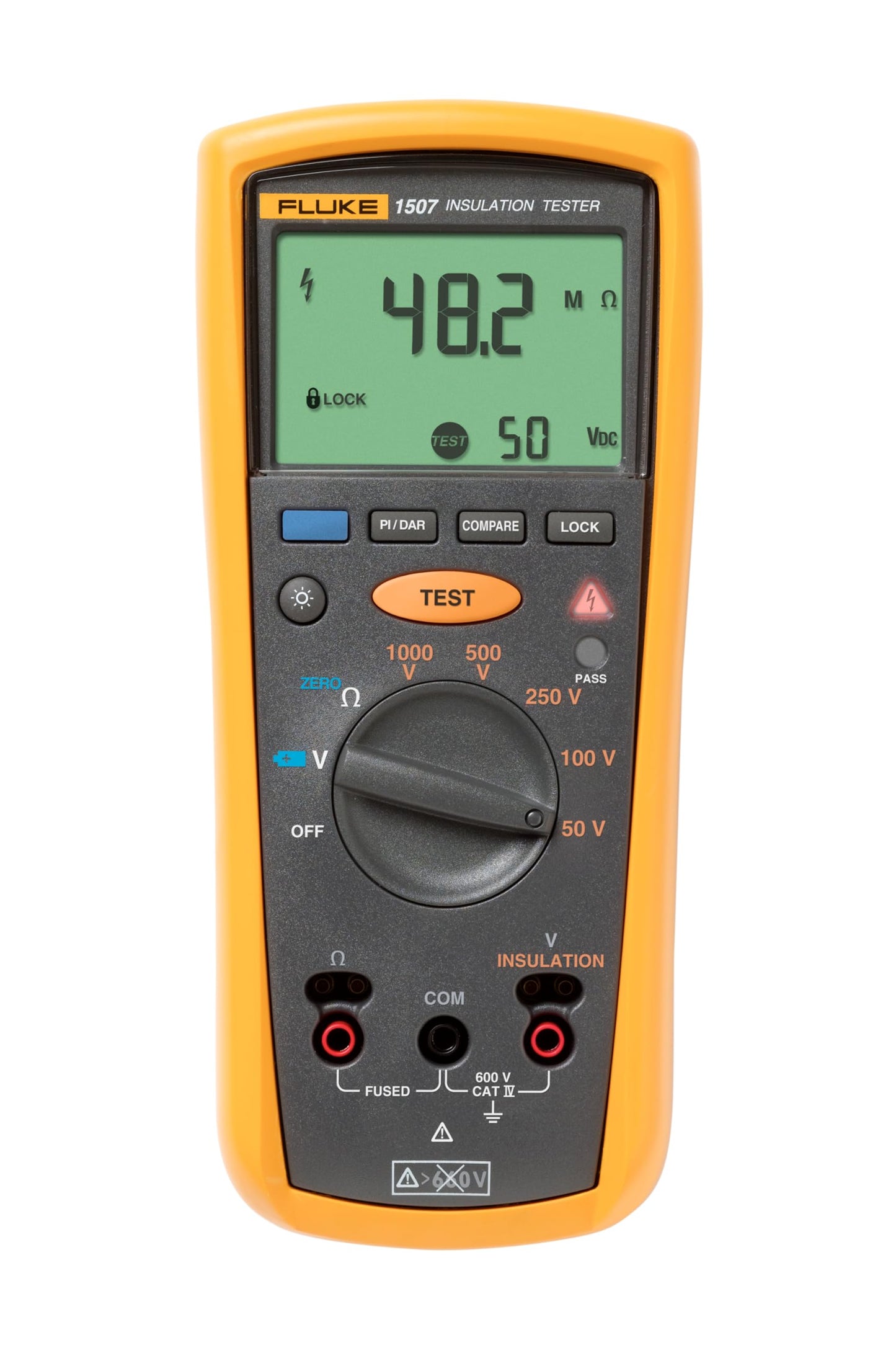 Tester per il test di resistenza d'isolamento Fluke 1507 insulation tester